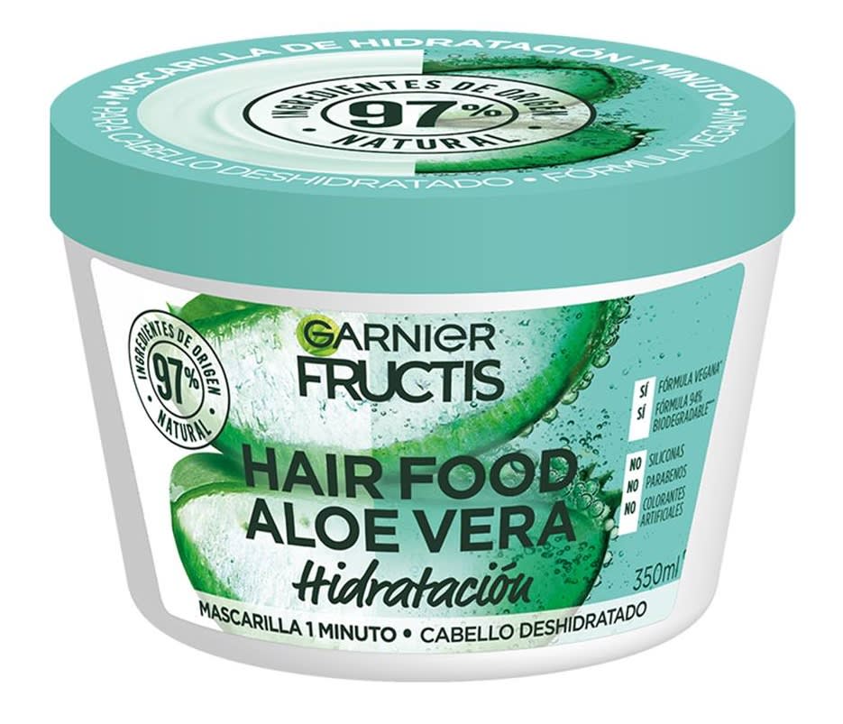 FRUCTIS MASCARILLA CAPILAR 350 ML HIDRATACIÓN ALOE VERA1
