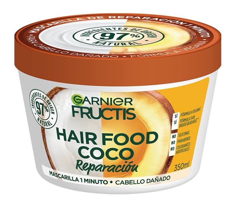 FRUCTIS MASCARILLA CAPILAR 350 ML REPARACIÓN COCO1