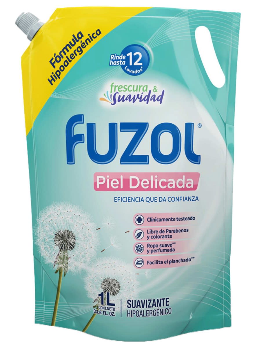 FUZOL SUAVIZANTE DOYPACK 1 LT PIEL DELICADA1