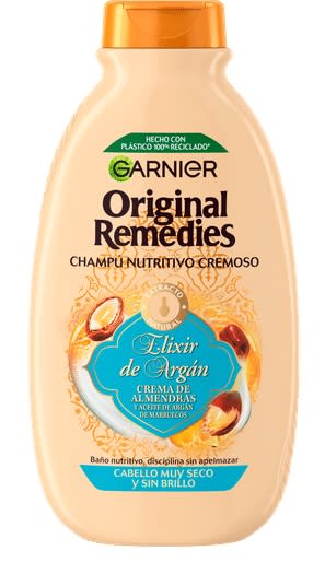 GARNIER SHAMPOO 300 ML ELIXIR DE ARGÁN1