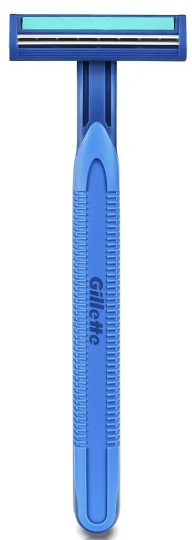 GILLETE MÁQUINA AFEITAR 2 HOJAS BLUE ULTRAGRIP1