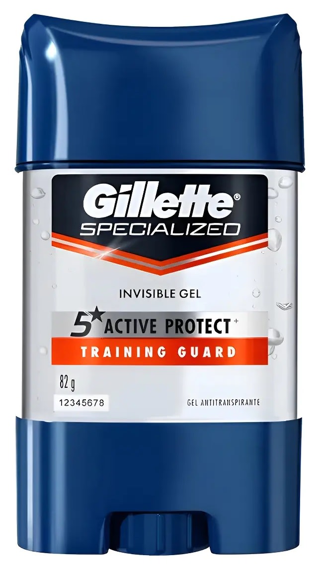 GILLETTE DESODORANTE GEL 82 GR ACTIVE PROTEC1