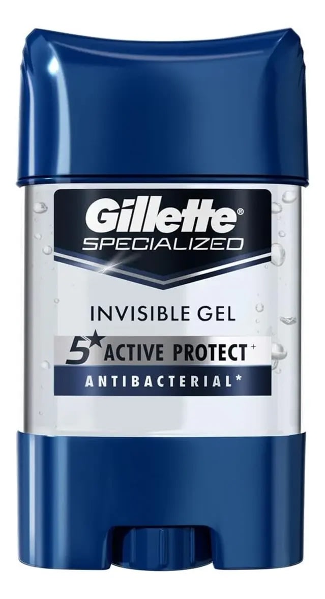 GILLETTE DESODORANTE GEL 82 GR ANTIBACTERIAL1