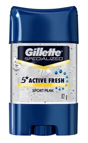 GILLETTE DESODORANTE GEL 82 GR SPORT PEAK1