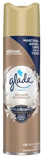 GLADE DESODORANTE SPRAY 360 CC ENCANTO DE VAINILLA1
