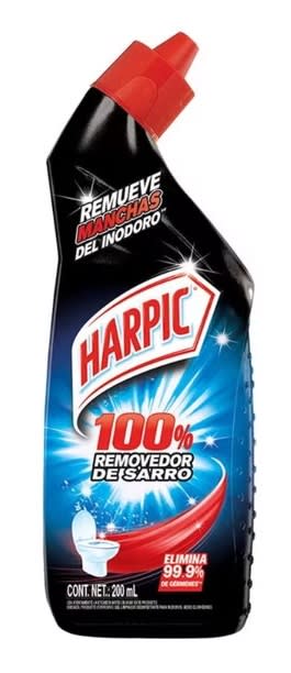 HARPIC LIMPIADOR GEL REMOVEDOR DE SARRO 200 ML1