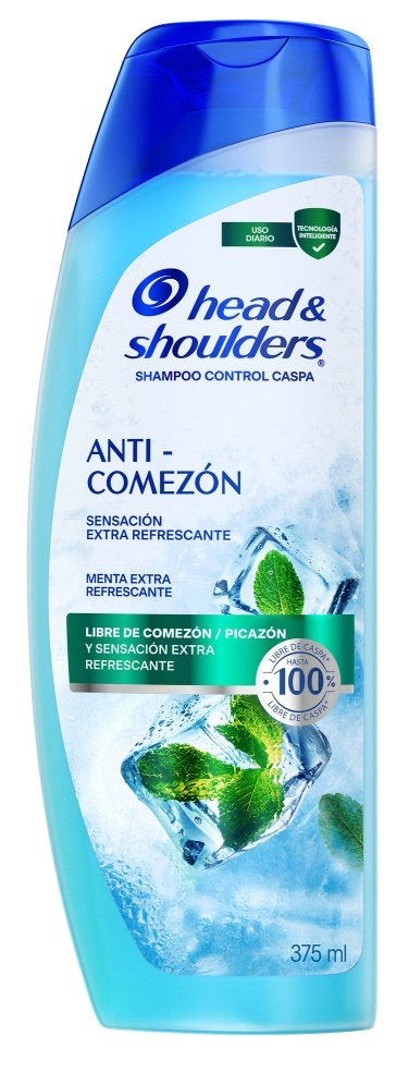 HEAD SHOULDERS SHAMPOO 375 ML ANTI-COMEZÓN1
