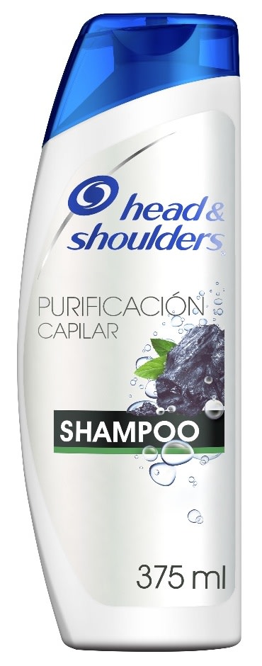 HEAD SHOULDERS SHAMPOO 375 ML CARBÓN1