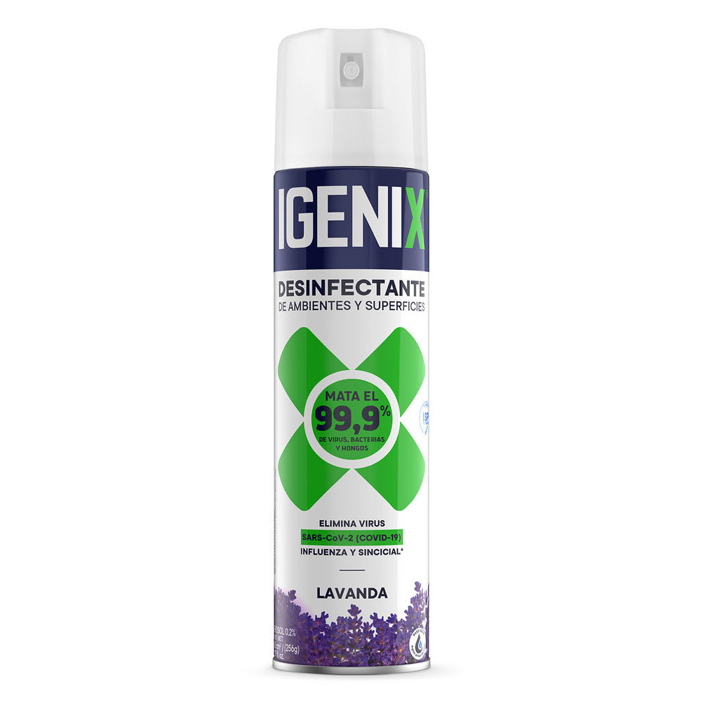 IGENIX DESINFECTANTE 360 CC LAVANDA2