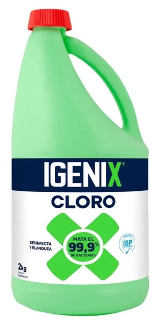 IGENIX CLORO CONCENTRADO 2 KG TRADICIONAL1