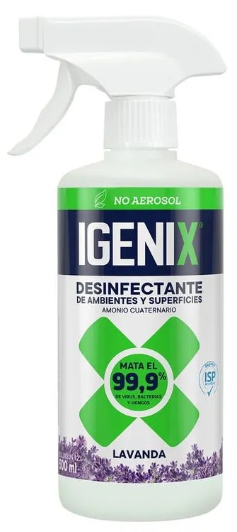 IGENIX DESINFECTANTE 500 ML GATILLO1