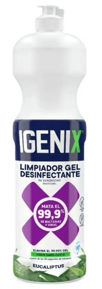 IGENIX DESINFECTANTE 900 ML LIMPIADOR GEL EUCALIPTUS1