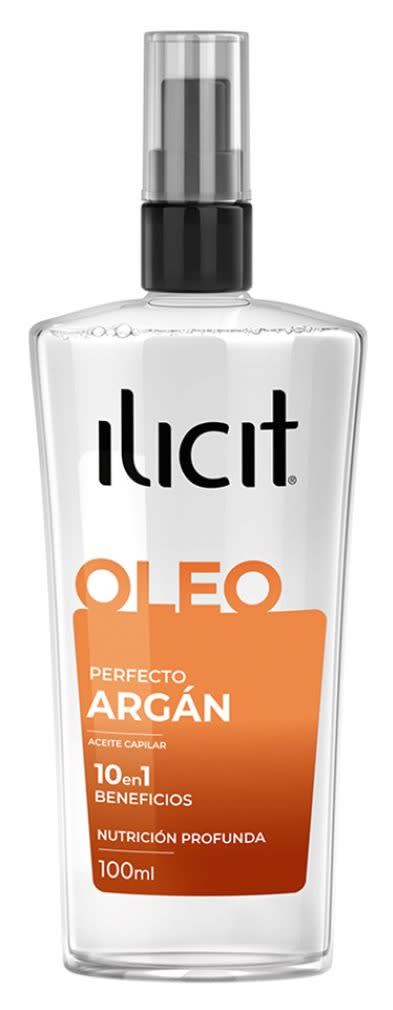 ILICIT OLEO CAPILAR 100 ML ARGÁN1