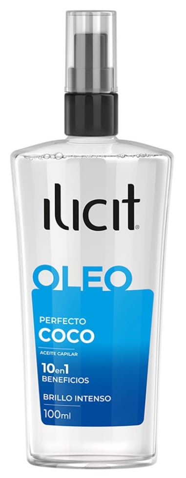 ILICIT OLEO CAPILAR 100 ML COCO1