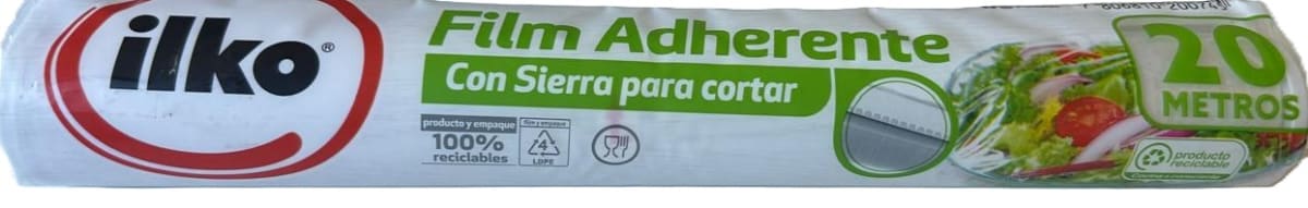 ILKO FILM 20 MT PLÁSTICO CON SIERRA PARA CORTAR1