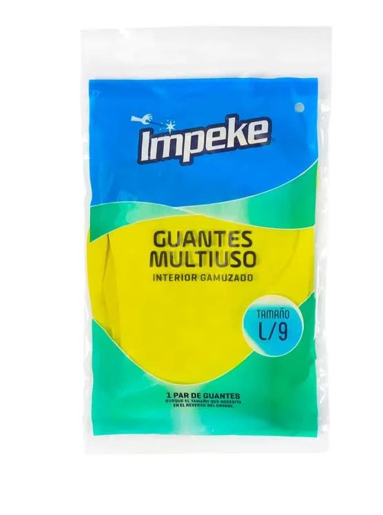 IMPEKE GUANTE AMARILLO TALLA L PAR1