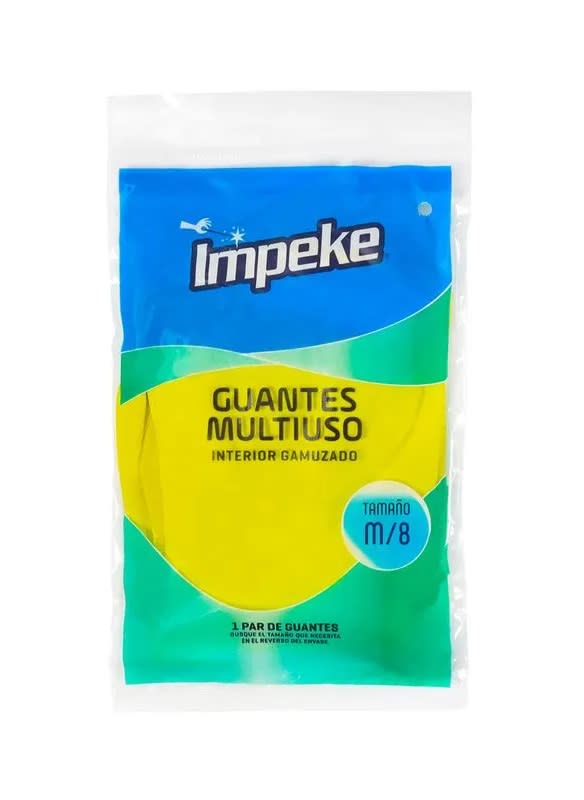 IMPEKE GUANTE AMARILLO TALLA M PAR1