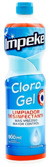 IMPEKE CLORO GEL 900 ML TRADICIONAL1