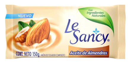 LE SANCY JABON 150 GR ALMENDRA1