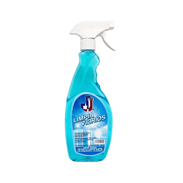 JJ LIMPIA VIDRIOS 500ML GATILLO1