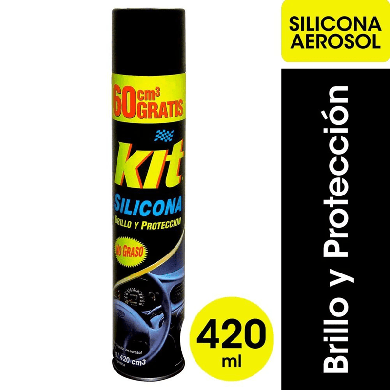 KIT AUTO 420CC SILICONA1