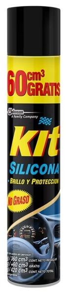 KIT SILICONA SPRAY 420 CC1
