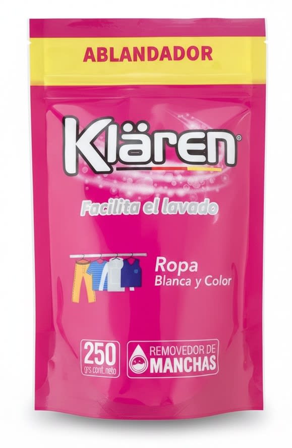 KLAREN ABLANDADOR Y REMOVEDOR DE MANCHAS1
