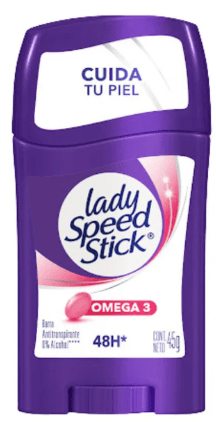 LADY SPEED STICK DESODORANTE BARRA 45 GR OMEGA 31