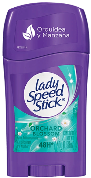 LADY SPEED STICK DESODORANTE BARRA 45 GR ORCHARD1