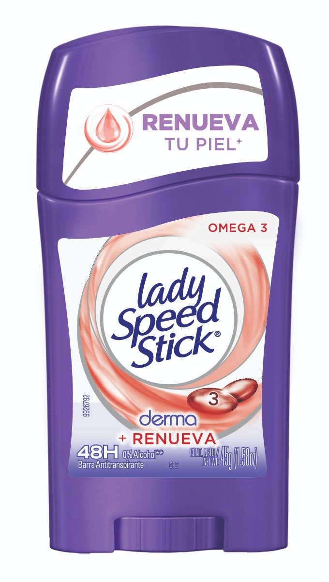 LADY SPEED STICK DESODORANTE BARRA 45 GR OMEGA 31