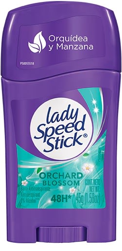 LADY SPEED STICK DESODORANTE BARRA 45 GR ORCHARD1