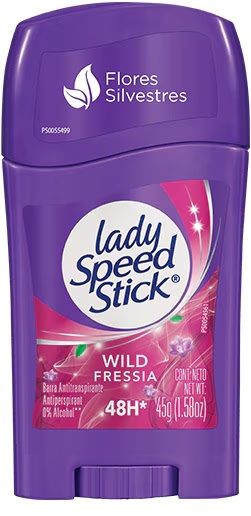 LADY SPEED DESODORANTE BARRA 45 GR WILD FRESSIA1