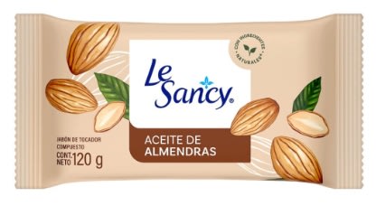LE SANCY JABÓN BARRA 120 GR ACEITE DE ALMENDRAS1