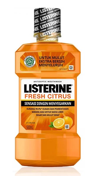 LISTERINE ENJUAGUE BUCAL 500 ML FRESH CITRUS1