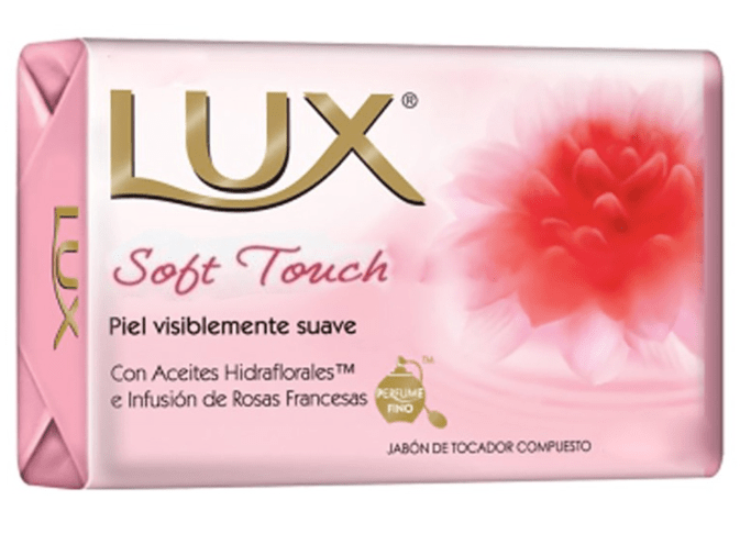 LUX JABON 75 GR ROSE1