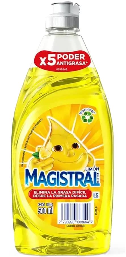 MAGISTRAL LAVALOZA ULTRA CONCENTRADO 500 ML LIMÓN1