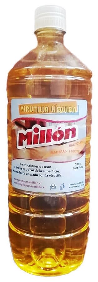 MILLÓN VIRUTILLA LÍQUIDA 1 LT1