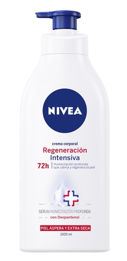 NIVEA CREMA CORPORAL REGENERACIÓN INTENSIVA 1000 ML1