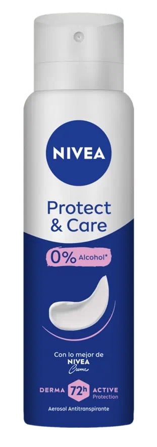 NIVEA DESODORANTE SPRAY 150 ML PROTEC CARE1