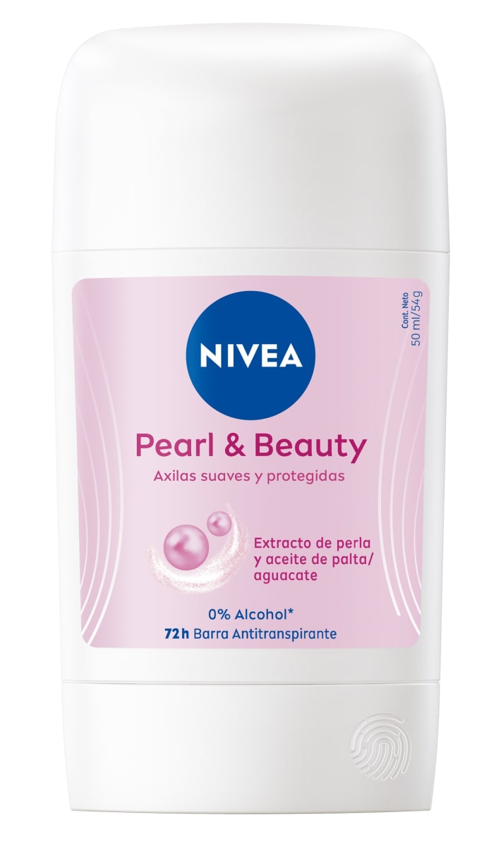 NIVEA DESODORANTE BARRA 54 GR PEARL BEAUTY1
