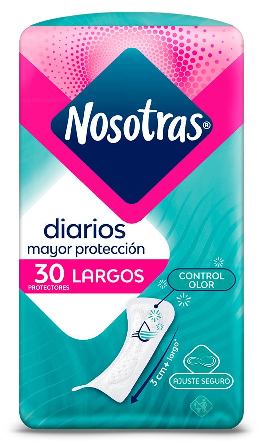 NOSOTRAS PROTECTOR DIARIO 30 UN LARGOS1