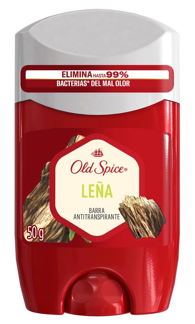 OLD SPICE DESODORANTE BARRA 50 GR LEÑA1