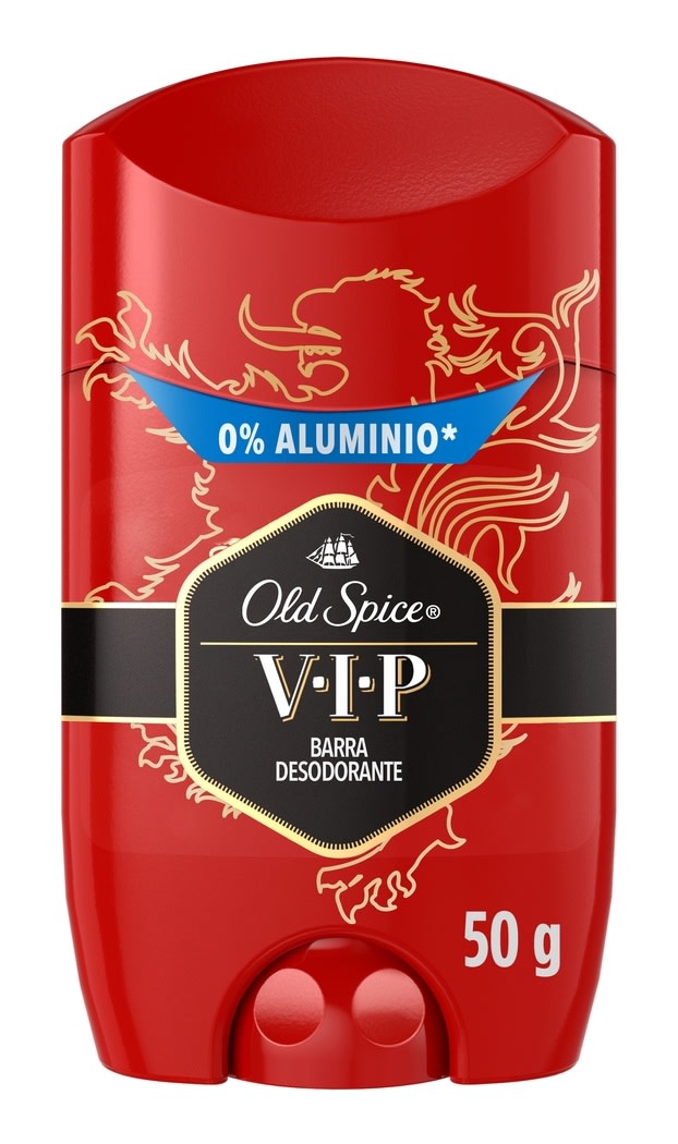 OLD SPICE DESODORANTE BARRA 50 GR VIP1