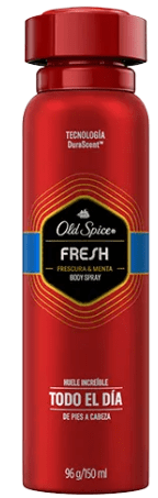 OLD SPICE DESODORANTE SPRAY 150 ML FRESH1