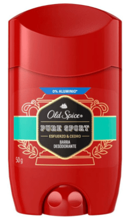 OLD SPICE DESODORANTE BARRA 50 GR PURE SPORT1