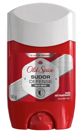 OLD SPICE DESODORANTE BARRA 50 GR SUDOR DEFENSE SECO1