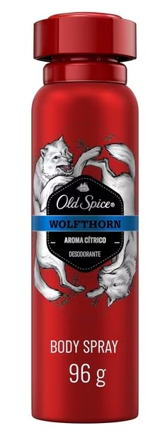 OLD SPICE DESODORANTE SPRAY 150 ML WOLFTHORN1