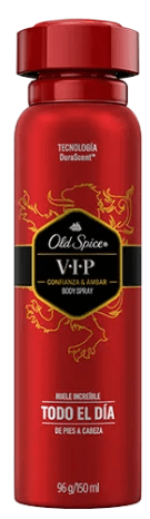 OLD SPICE DESODORANTE SPRAY 150 ML VIP1