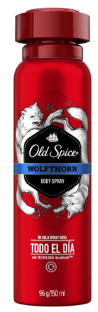 OLD SPICE DESODORANTE SPRAY 150 ML WOLFTHORN1