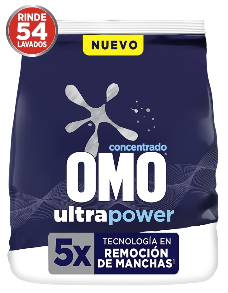OMO DETERGENTE MATIC POLVO 2,7 KG ULTRA POWER1